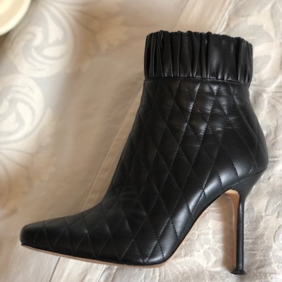 Quilted Leather boots - Picture 3 of 8